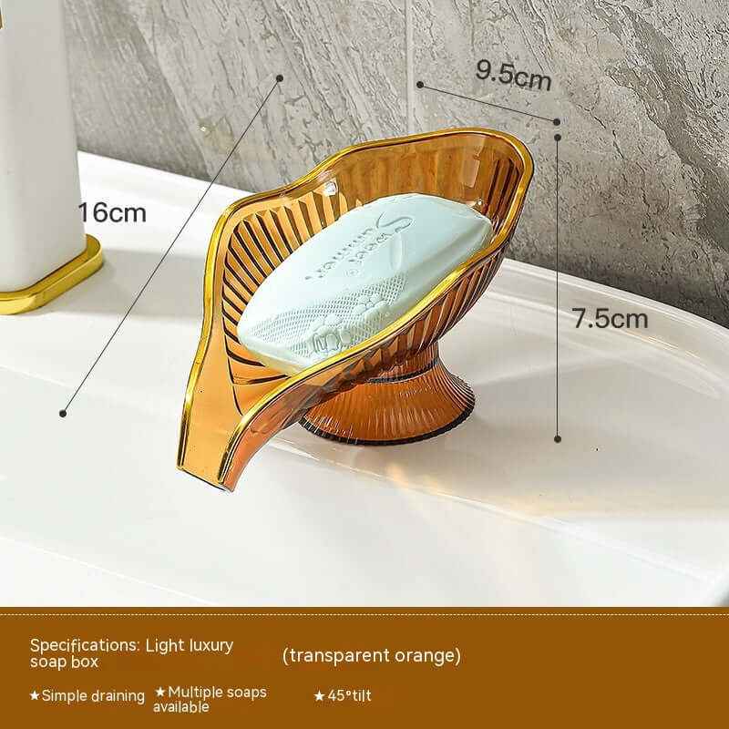 Bathroom Soap Dish – Countertop Holder