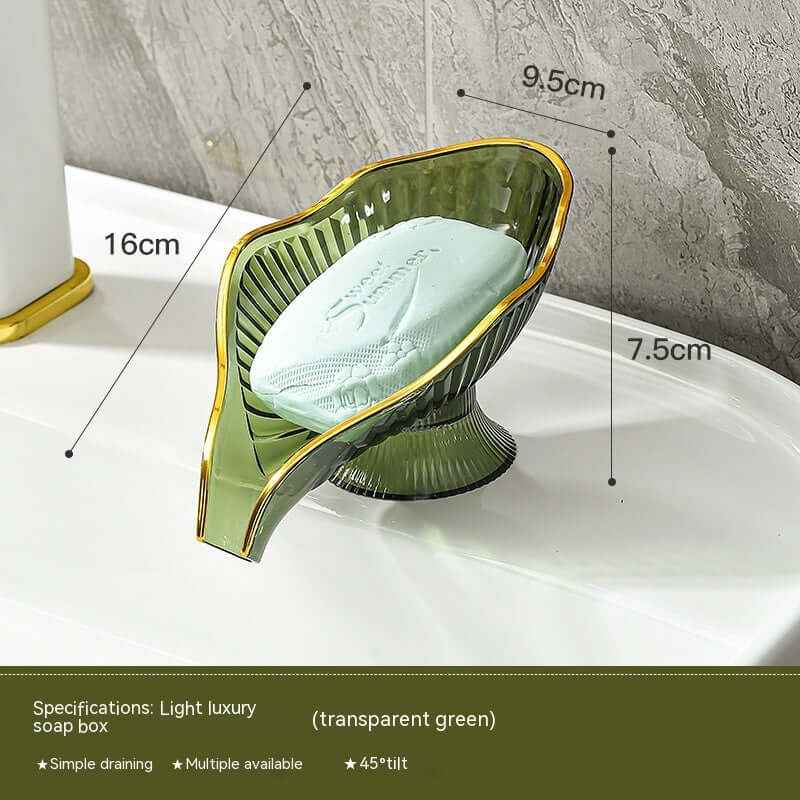 Bathroom Soap Dish – Countertop Holder