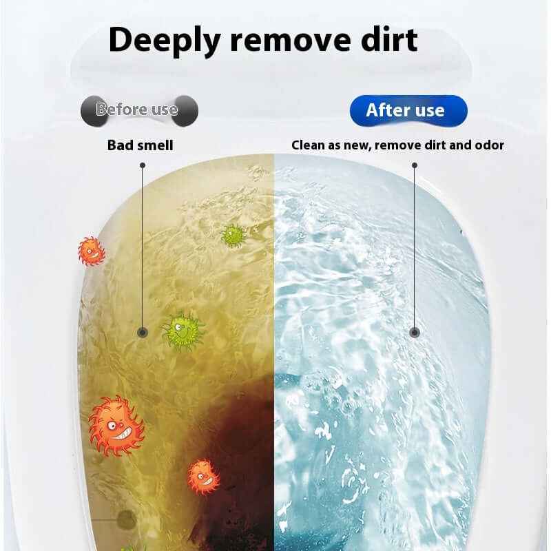Bathroom Toilet Cleaner – Descaling