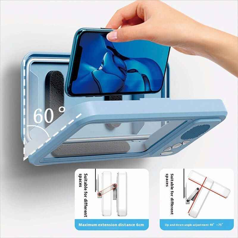 Bathroom Waterproof Phone Holder: Wall
