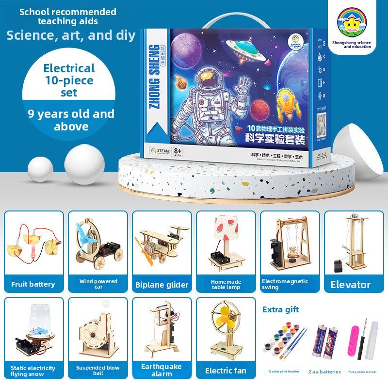 STEM Science Experiment Kits | Kid Physics & Engineering Building Sets