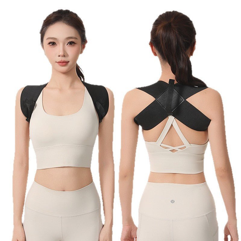 Posture Corrector Back Support Belt – Breathable Shoulder Strap