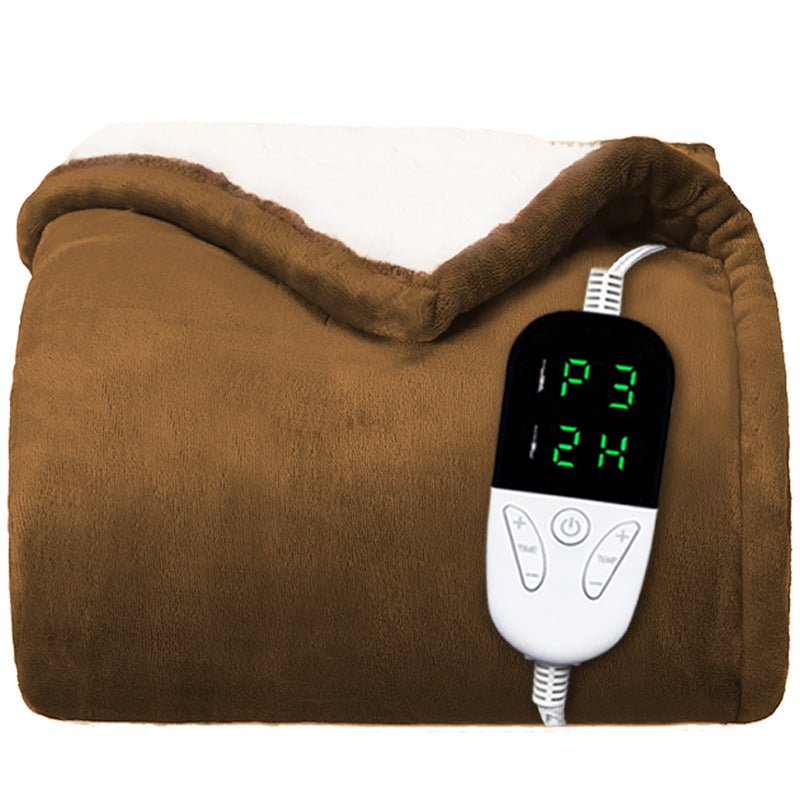 Flannel Electric Blanket | 24 Temperature Settings