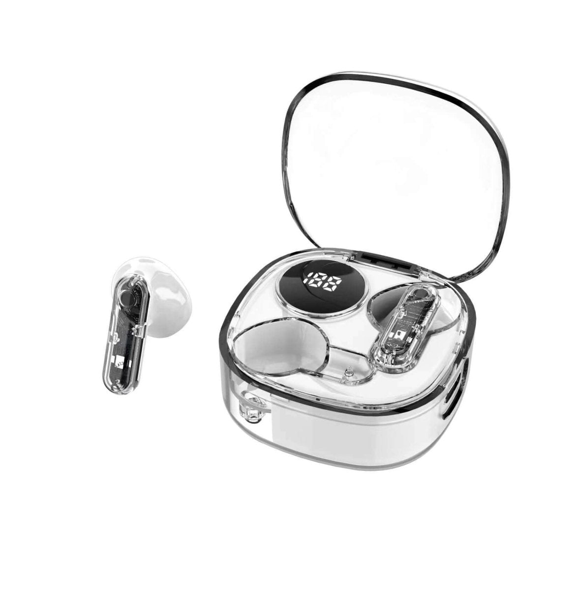 Wireless Bluetooth 5.3 Earbuds - Noise Cancellation & IPX4 Waterproof