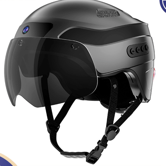 Bluetooth calling smart cycling helmet - DoubleJoy Store