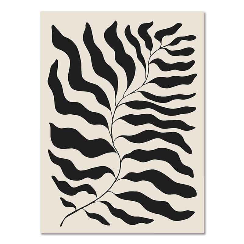 Bohemian Abstract Art Poster – Airbrushed