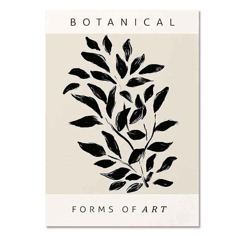 Bohemian Abstract Art Poster – Airbrushed