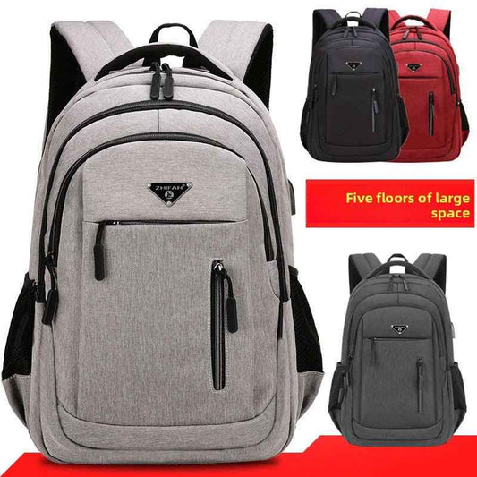 Large Waterproof Backpack | USB, 20-35L