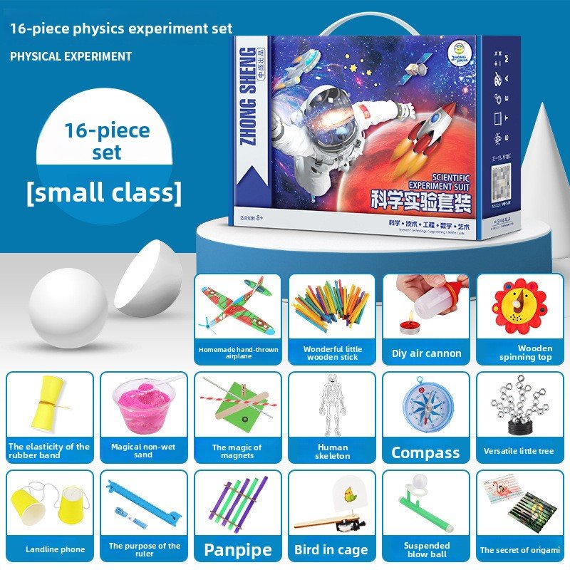STEM Science Experiment Kits | Kid Physics & Engineering Building Sets