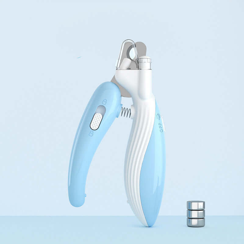 LED Electric Pet Nail Clippers with Grinder for Dogs & Cats