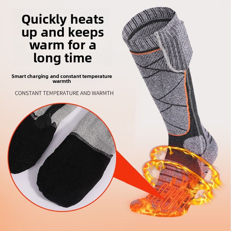 Electric Heating Socks | Modal High - Tube Ski Socks