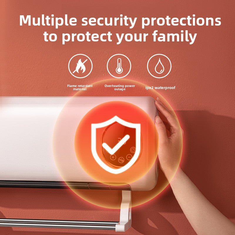 PTC Electric Heater | 2000W - 3000W Wall - Mounted Smart Heater