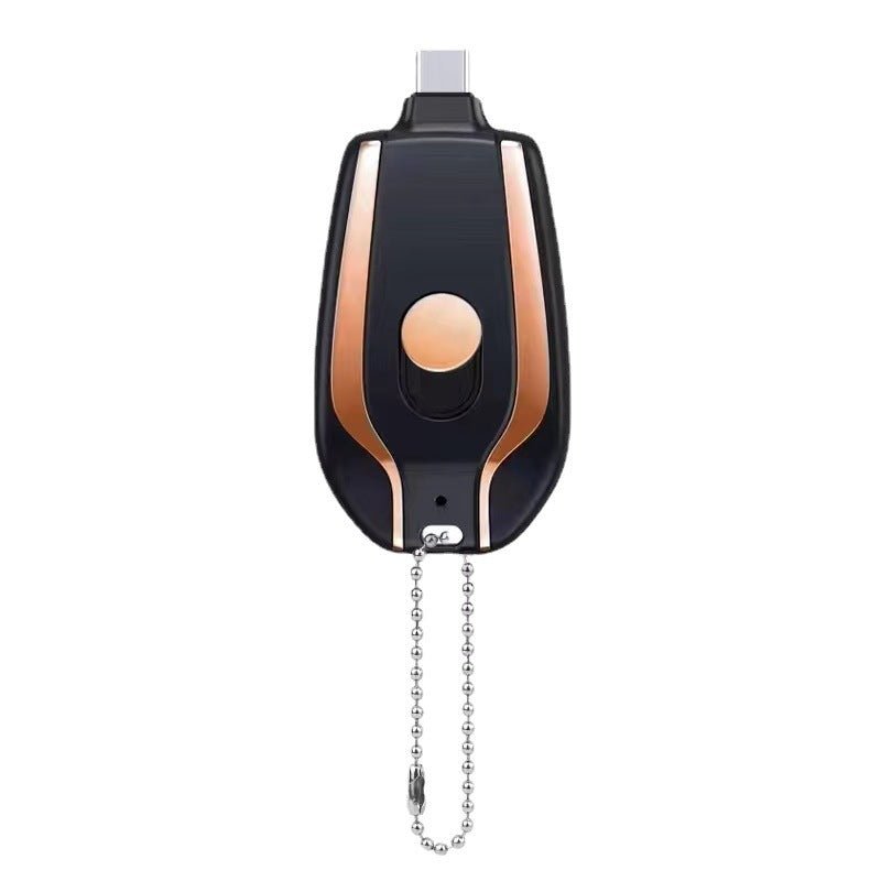 1500mAh Keychain Power Bank | Ultra - Compact Emergency Charger