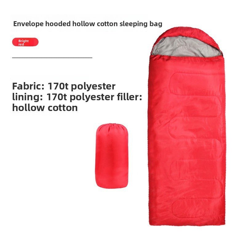 camping envelope sleeping bag
