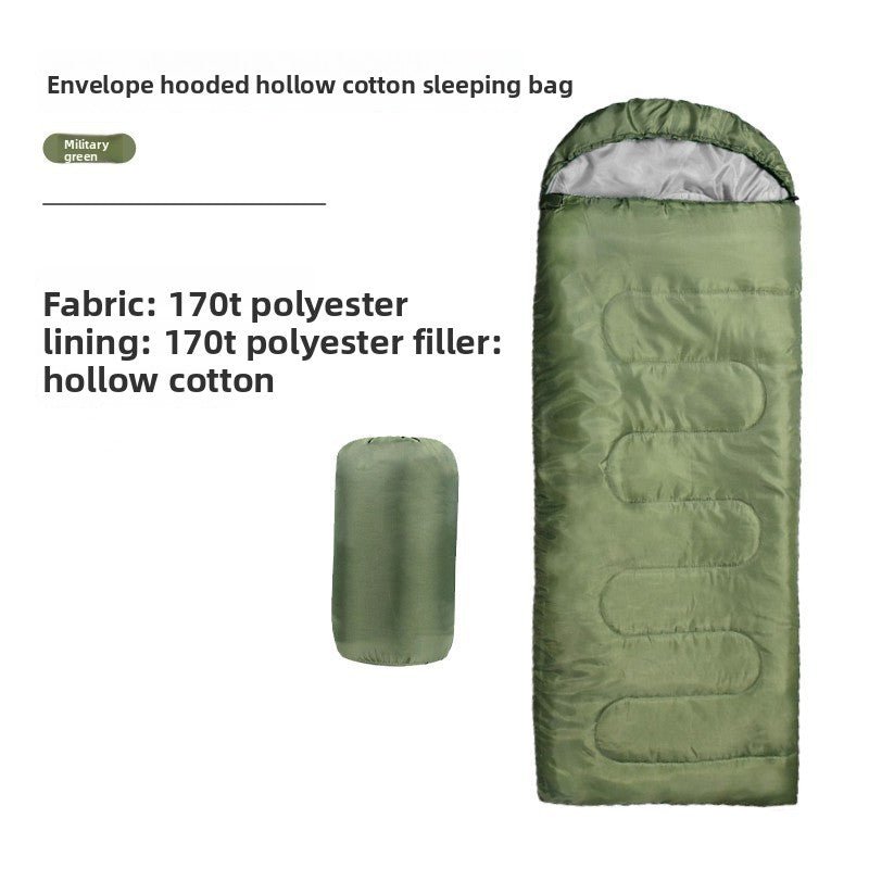 camping envelope sleeping bag