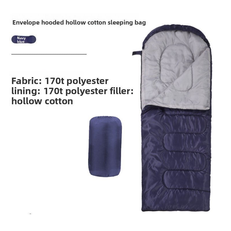 camping envelope sleeping bag