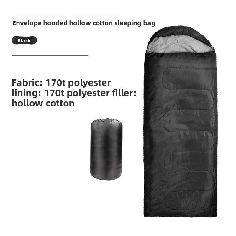 camping envelope sleeping bag