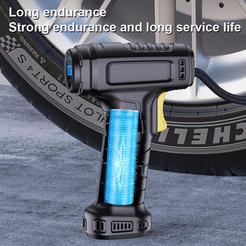 Car Cordless Digital Tyre Inflator - DoubleJoy Store