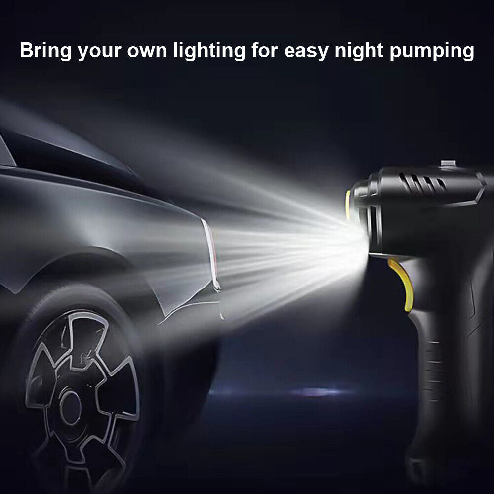 Car Cordless Digital Tyre Inflator - DoubleJoy Store