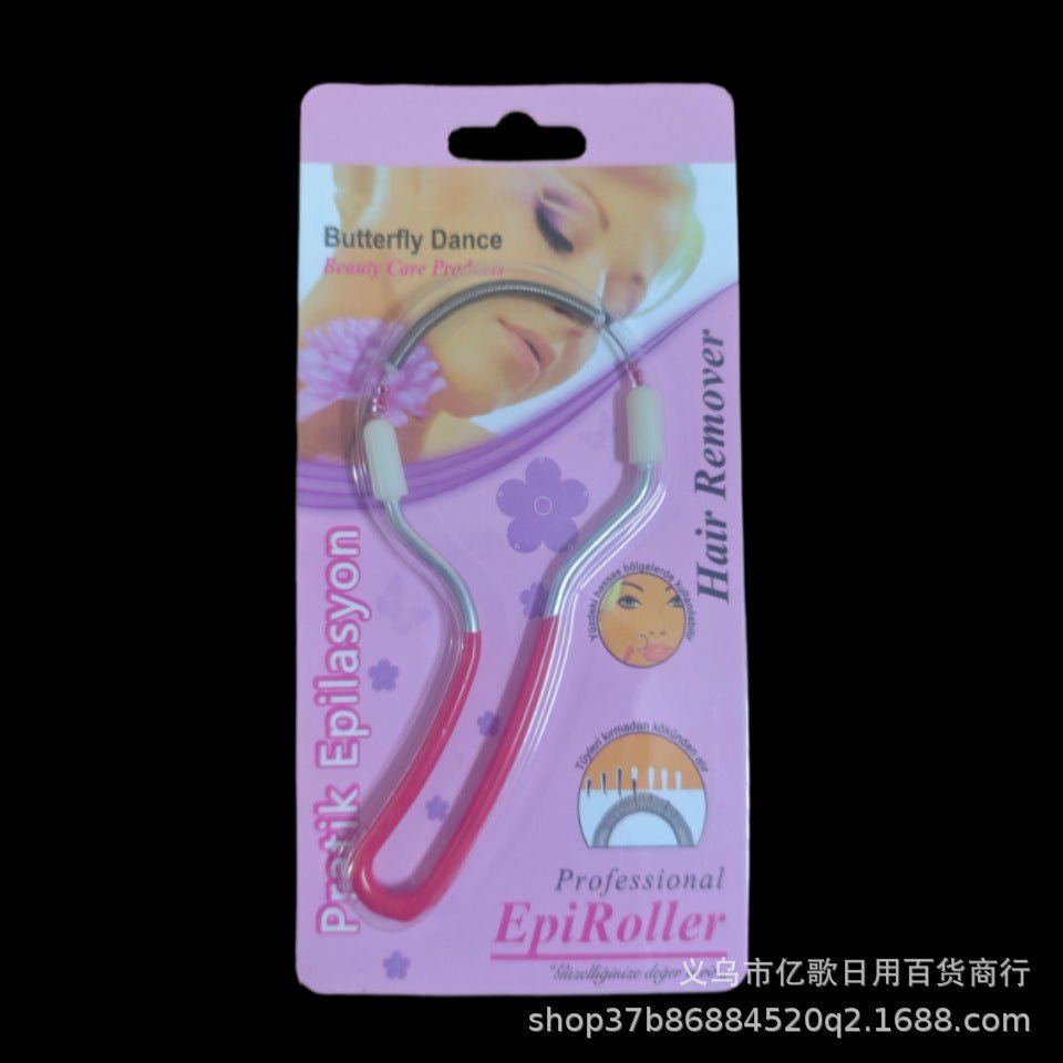 Facial Hair Remover – Manual Epilator Tool for Lip and Body Hair