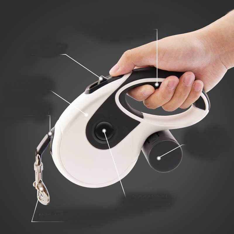 Automatic Retractable Pet Leash: Dog & Cat