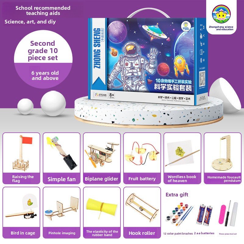 STEM Science Experiment Kits | Kid Physics & Engineering Building Sets