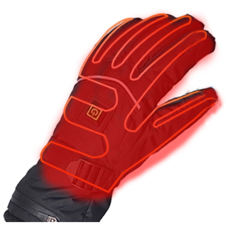 Rechargeable Heated Gloves – Windproof & Water - Resistant Unisex