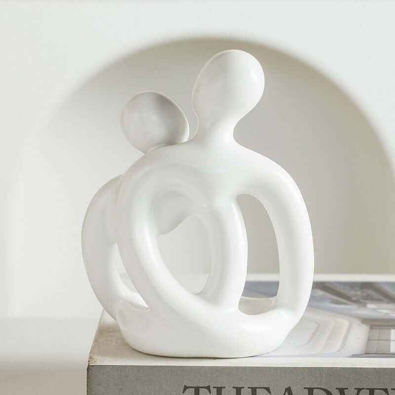 Ceramic Couple Candlestick – Candle Holder