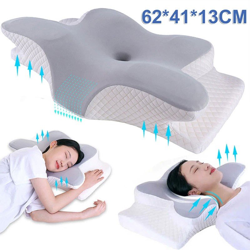 Anti-Snore Orthopedic Neck Pillow - DoubleJoy Store
