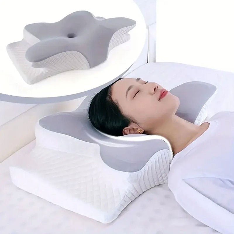 Anti-Snore Orthopedic Neck Pillow - DoubleJoy Store