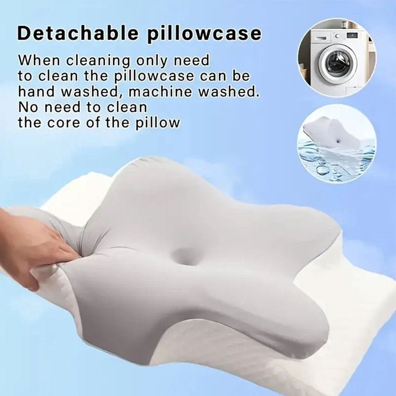 Anti-Snore Orthopedic Neck Pillow - DoubleJoy Store