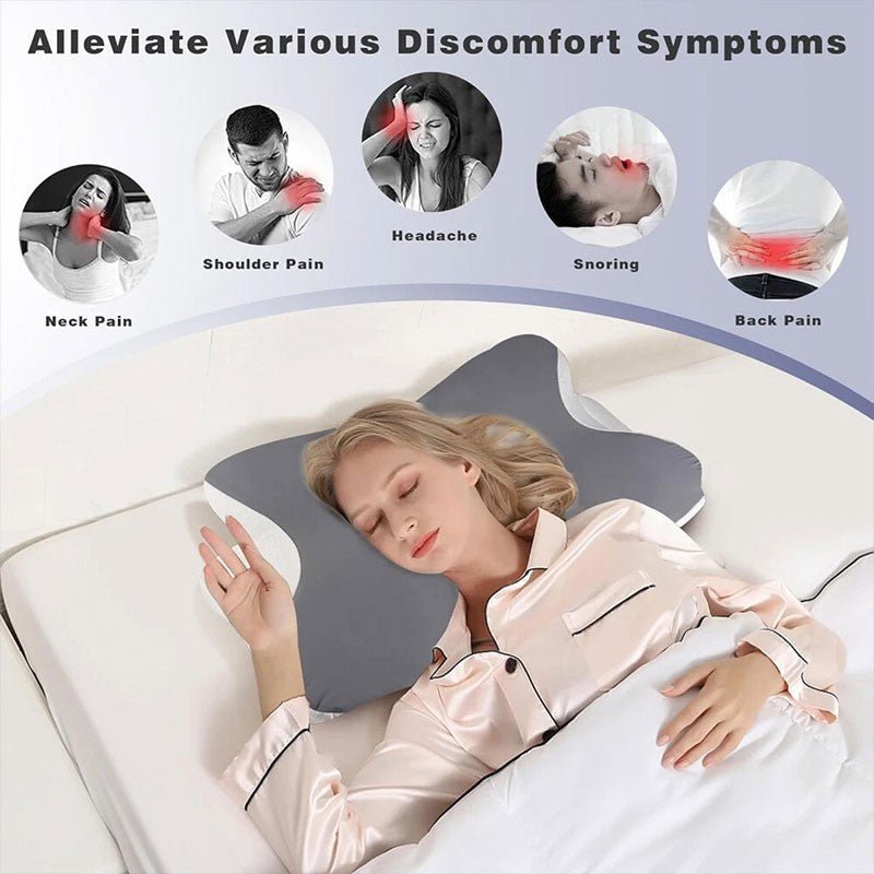 Anti-Snore Orthopedic Neck Pillow - DoubleJoy Store