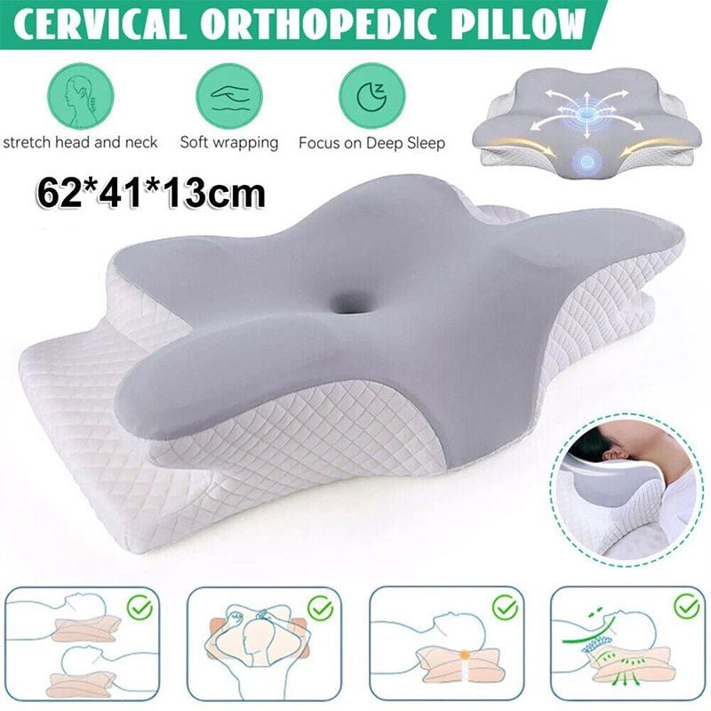 Anti-Snore Orthopedic Neck Pillow - DoubleJoy Store