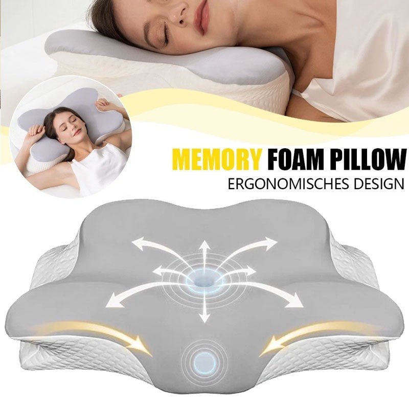 Anti-Snore Orthopedic Neck Pillow - DoubleJoy Store