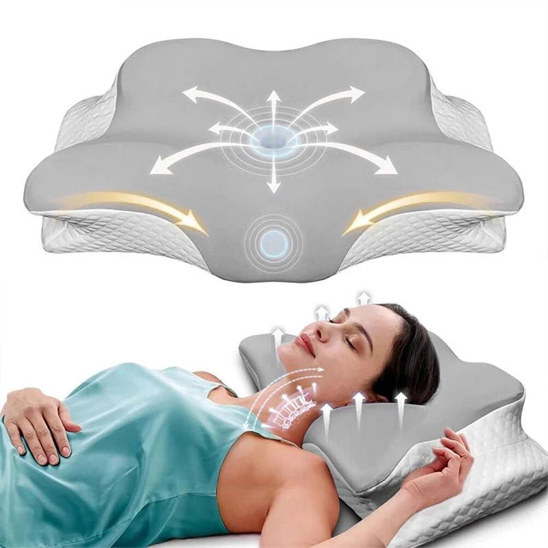 Anti-Snore Orthopedic Neck Pillow - DoubleJoy Store