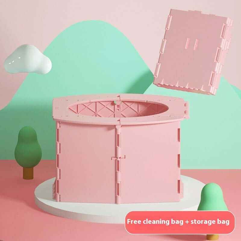 Children Portable Travel Toilet – Foldable