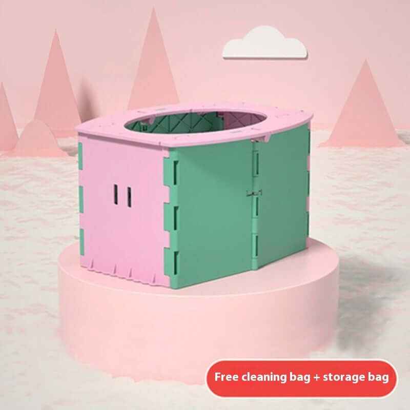 Children Portable Travel Toilet – Foldable