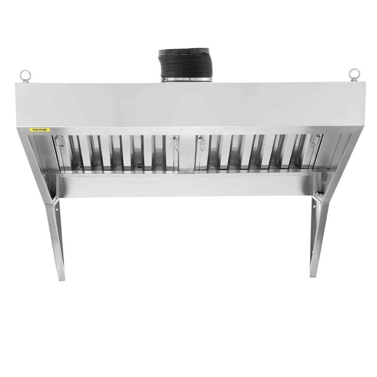 Commercial Exhaust Hood 5FT – Vent Free🚚USA