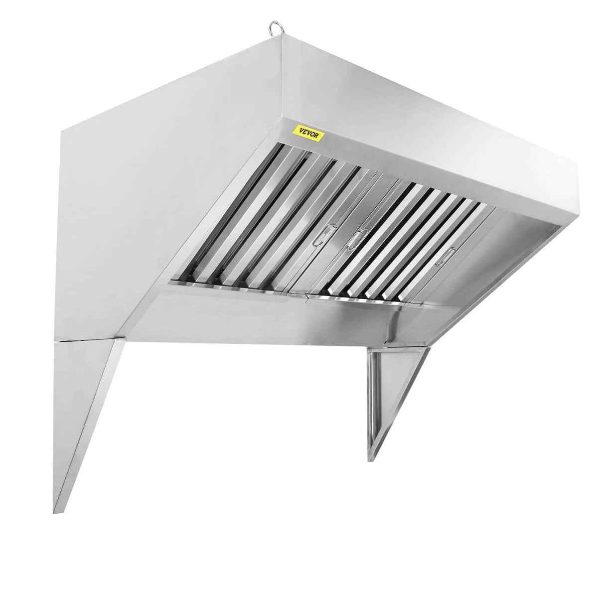 Commercial Exhaust Hood 5FT – Vent Free🚚USA