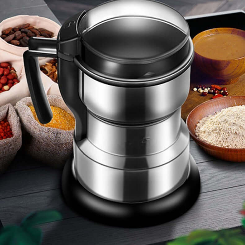 Compact Electric Flour Mill: Ideal capacity.