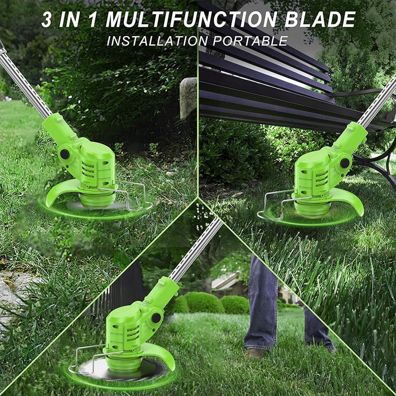 Cordless 2-in-1 Grass Trimmer Kit - DoubleJoy Store