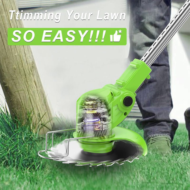 Cordless 2-in-1 Grass Trimmer Kit - DoubleJoy Store