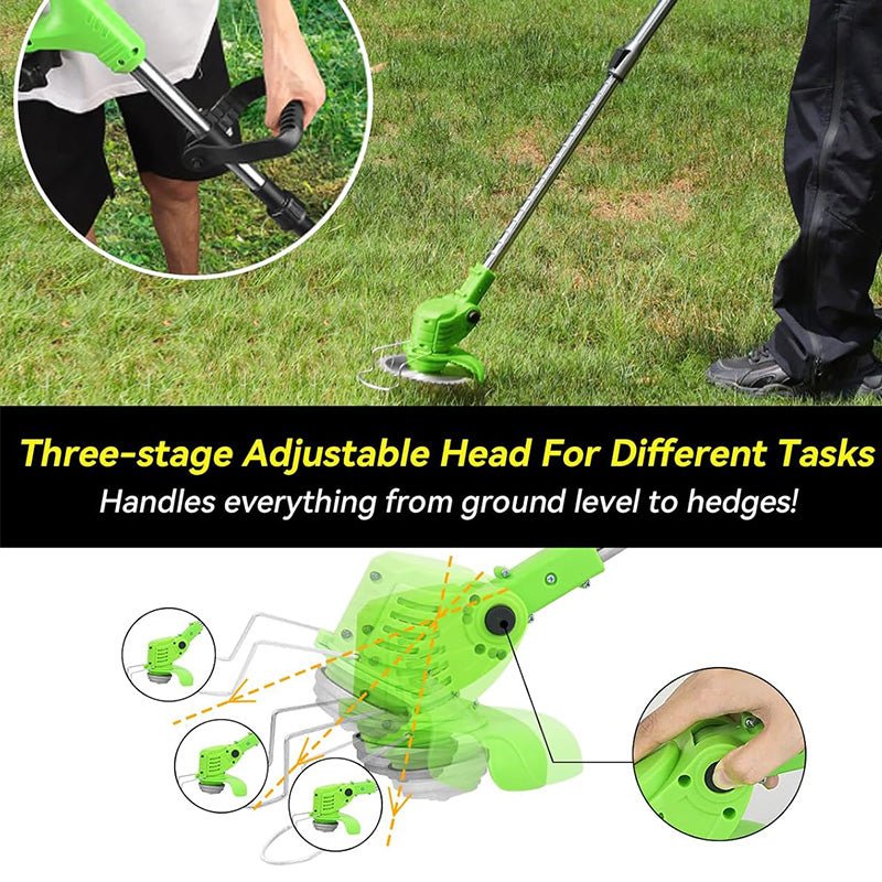 Cordless 2-in-1 Grass Trimmer Kit - DoubleJoy Store