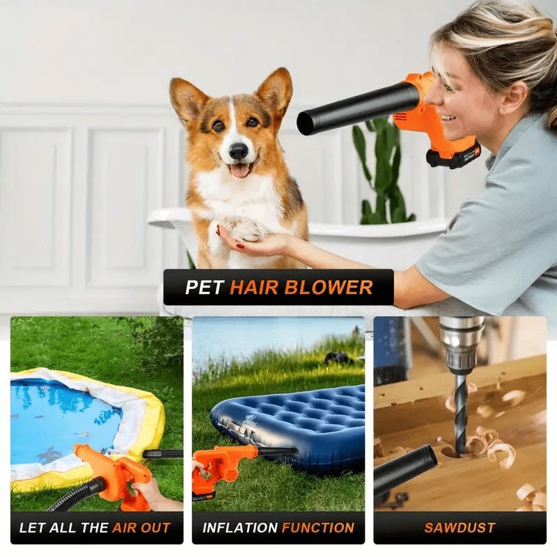 Lightweight Cordless Leaf Blower - DoubleJoy Store