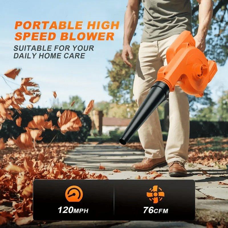 Lightweight Cordless Leaf Blower - DoubleJoy Store