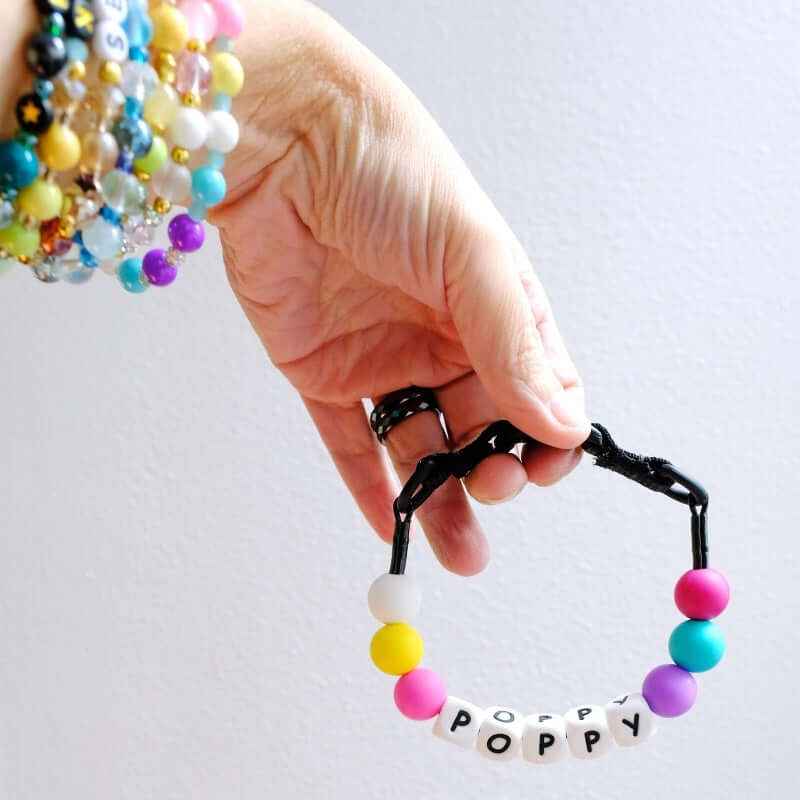 Custom Pet Beaded Name Collar – Set