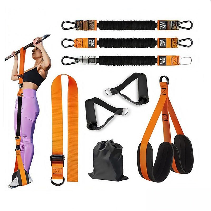 Pull - Up Assist Belt | Latex Resistance Bands for Strength Training