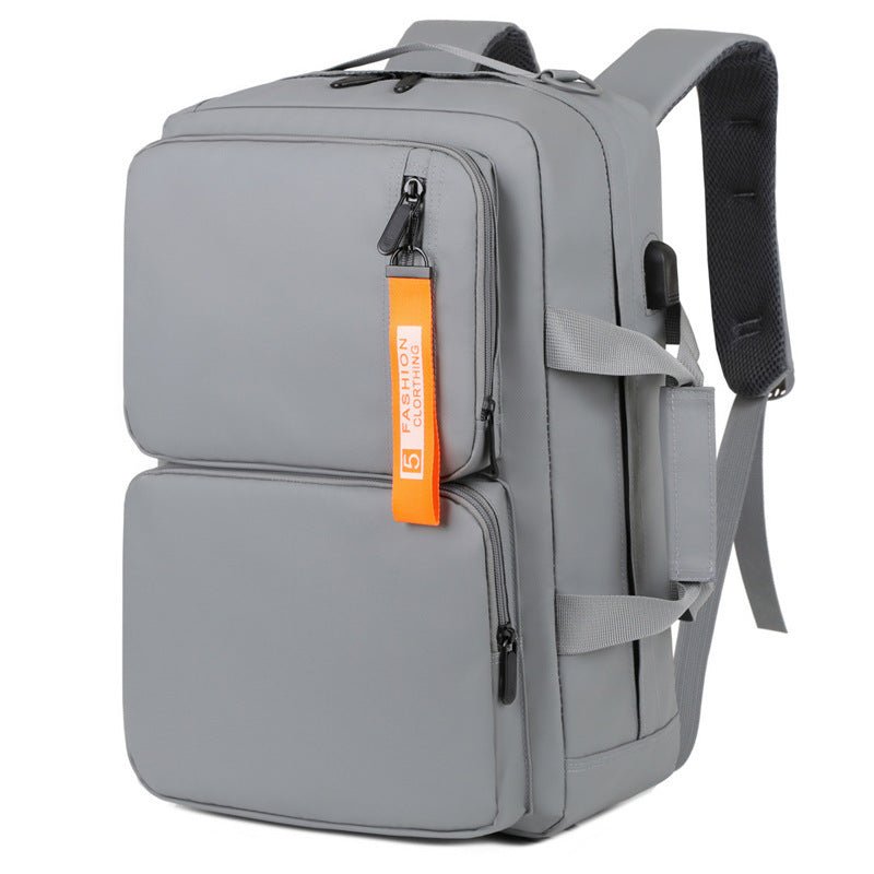 Multifunctional Laptop Backpack – Large Capacity, USB Charging
