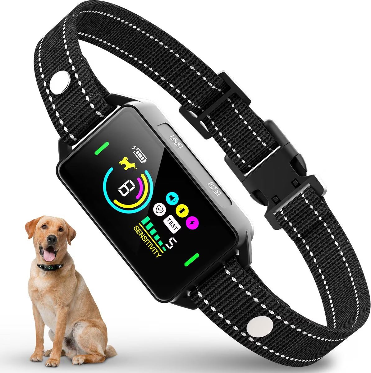Smart Anti - Barking Collar | IP67 Waterproof Dog Training Device