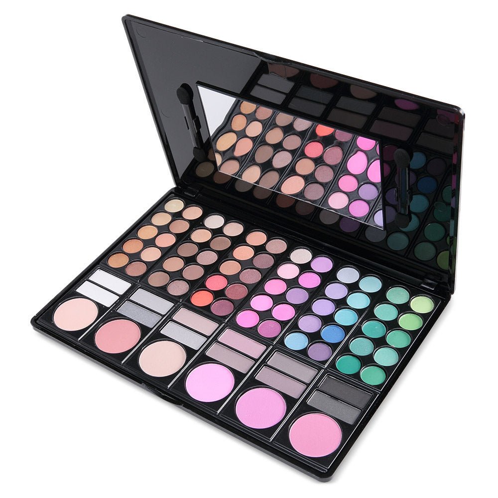 78 Color Eyeshadow Palette - Matte & Shimmer Finish